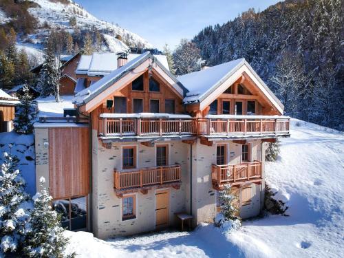 Cottage in Valloire with ski-storage gîte à louer Valloire