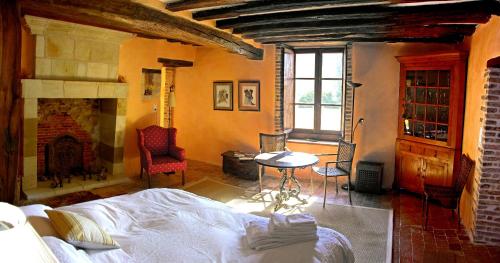 Cottage de la Barre - Les Glycines gîte à louer Valennes