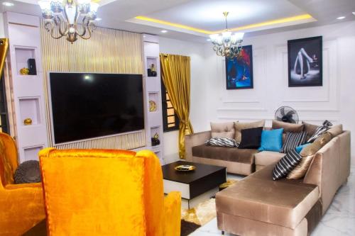 Two Bedroom Apartment Magodo Lagos in Olowora