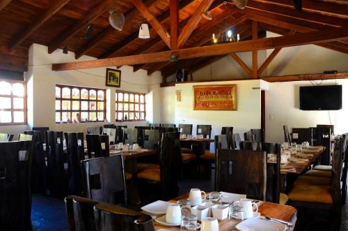 Restaurant, Hosteria San Jose de Sigchos in Sigchos