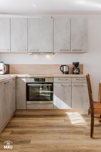 Hotellet från utsidan, Ferienbauernhof Mau in Klausdorf