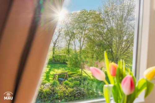 Hotellet från utsidan, Ferienbauernhof Mau in Klausdorf