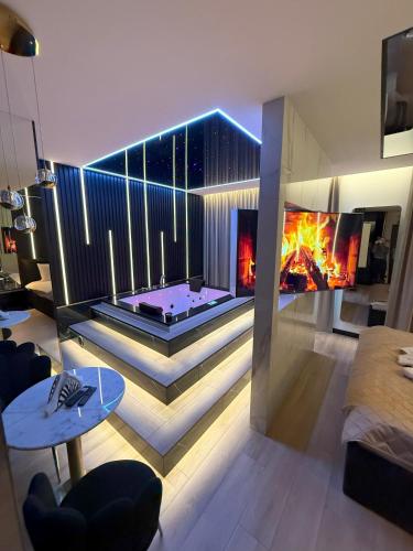 Wiślane Tarasy 2 VIP Apartamenty JACUZZI, Cracovia