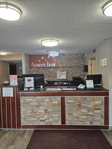 Lobby, AmericInn by Wyndham Baxter Brainerd in Baxter (MN)