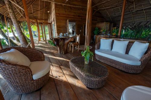 Beachfront House at La Vida Resort in Old Point