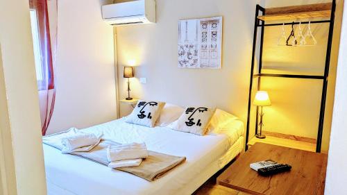 1 double bed