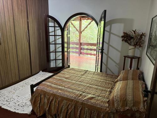 1 double bed
