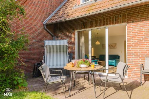 trädgård, Ferienbauernhof Mau in Klausdorf