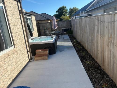 Hot tub, Star View New House and Spa in Wigram