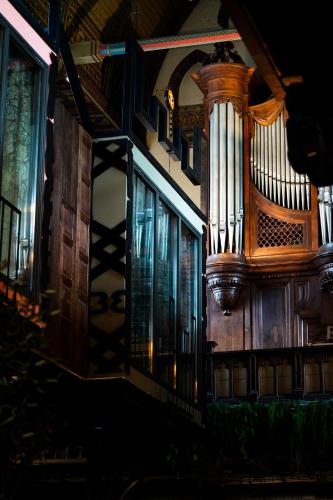 Vista/Panorama, Boutiquehotel The Church in Arnhem
