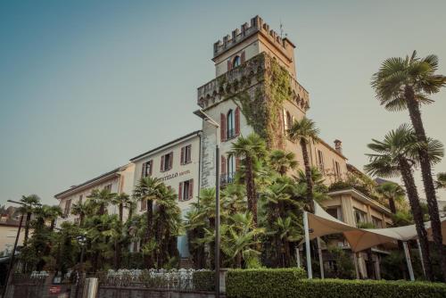 Romantik Hotel Castello Seeschloss, Ascona bei Intragna TI