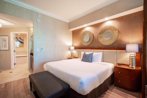 No Resort Fee Strip View Balcony+ Free Valet+Pool, Las Vegas (fotografie 11)