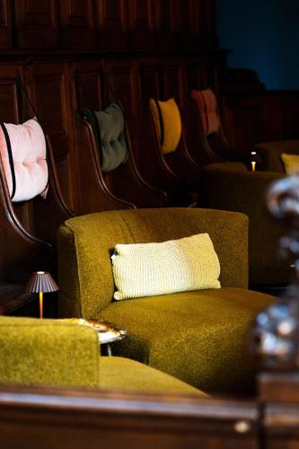 Pub/Lounge, Boutiquehotel The Church in Arnhem