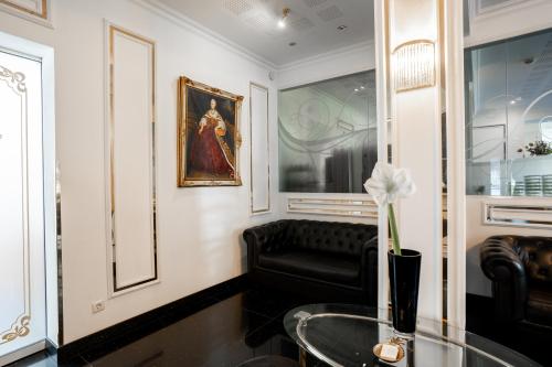 ล็อบบี้, Hotel Maria Theresia in มายร์โฮเฟน