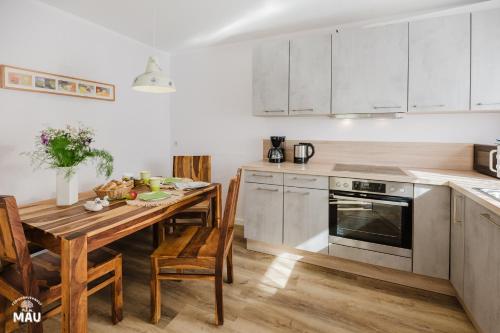 kök, Ferienbauernhof Mau in Klausdorf