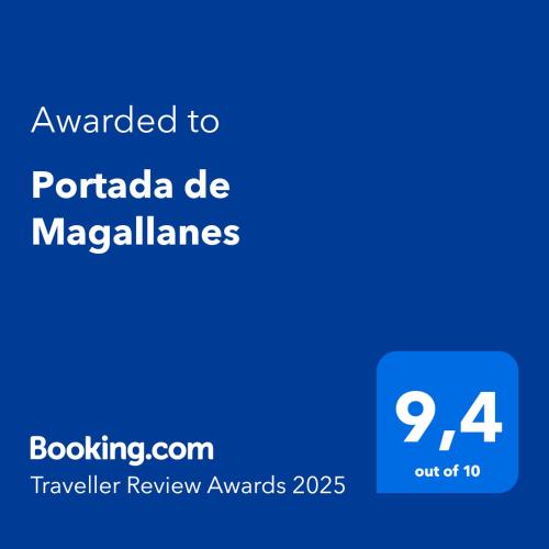 Portada de Magallanes