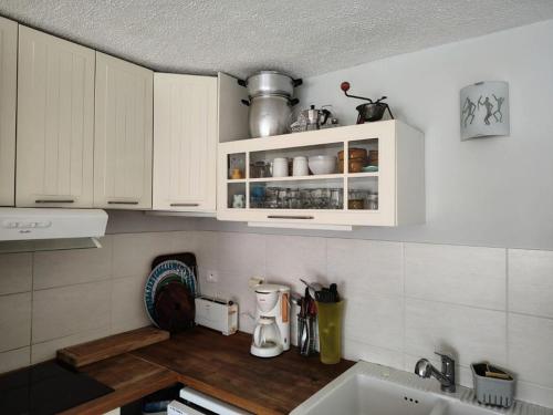 Résidence Sda F2-merlette - deux pièces 6 pers au soleil des alpes expo SUD-OUEST MAE-5751 - Location saisonnière - Orcières