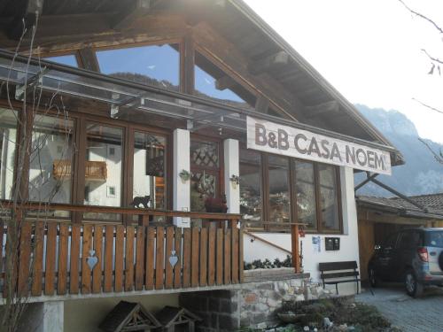 Viesnīcas āriene, Casa Noemi Imer in Imera