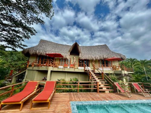 Senda Watapuy in Парк Тайрона