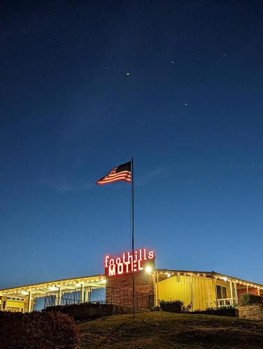 Létesítmények, Foothills Motel in Auburn