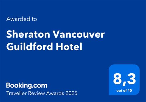 Sheraton Vancouver Guildford Hotel