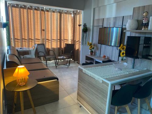 Lagoa Quente Flat in St. Lagoa Quente