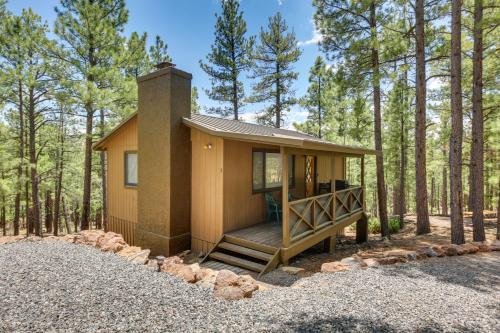 Cozy Cabin in Greer Hike, Bike and Ski! in Greer (AZ)