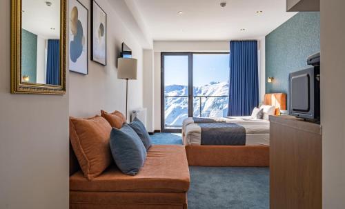 New Gudauri Twins in グダウリ