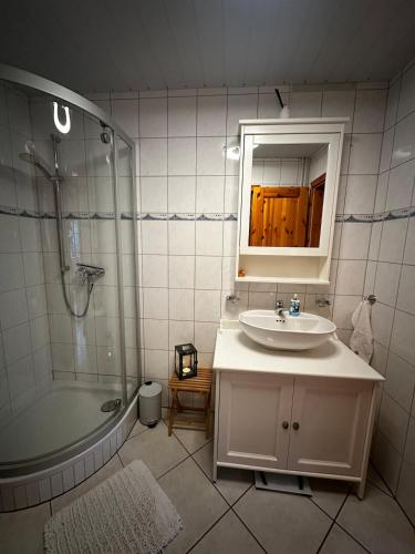 Bathroom, Hinrichsdorf 12 in Todendorf