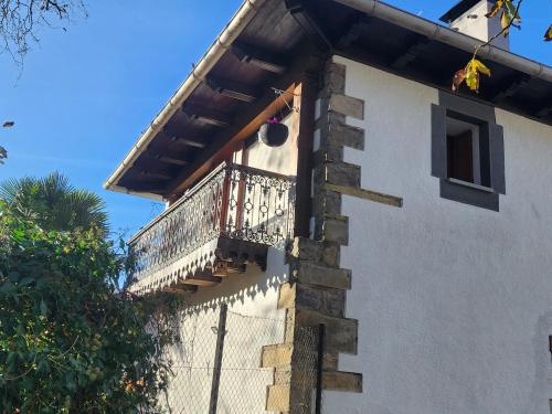 Balkons/terase, Apartamentos Rurales Balisa in Oronz