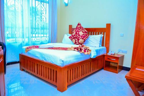 1 double bed