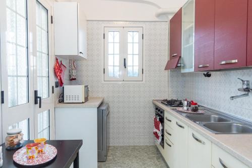 Kitchen, Villa Teresa - Seaside Retreat in Ostuni in Pilone
