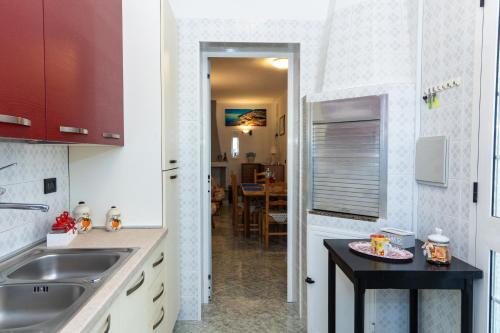 Kitchen, Villa Teresa - Seaside Retreat in Ostuni in Pilone