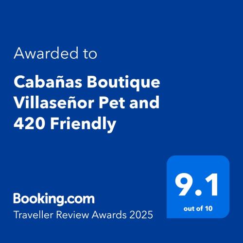 Cabañas Boutique Villaseñor Pet and 420 Friendly in Huasca de Ocampo, Mexico