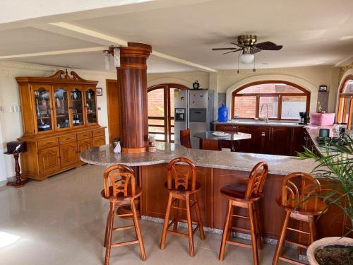 Casa frente al Mar in Playas Villamil