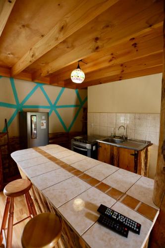Konyha, Cabanas Curi-Huapi in El Quisco