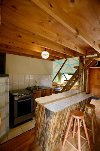 Konyha, Cabanas Curi-Huapi in El Quisco
