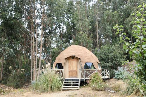 A szálláshely kívülről, Cabanas Curi-Huapi in El Quisco