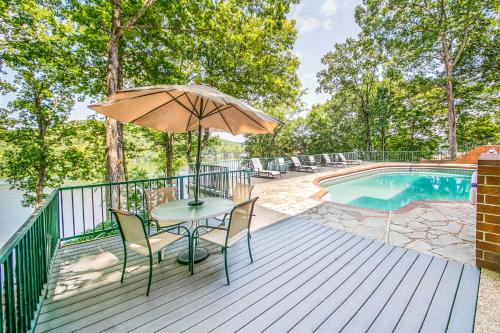 Screened-In Porch w/ Views: Hot Springs Getaway! in Rockport (AR)