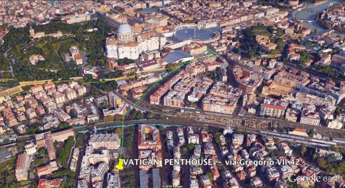 Vatican Penthouse Near S.Peter's Square, Roma (foto 2)