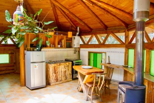 Konyha, Cabanas Curi-Huapi in El Quisco