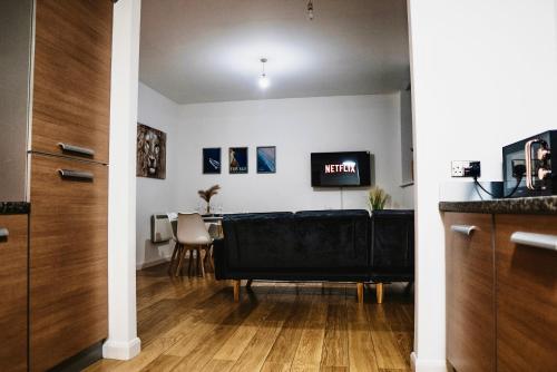 M1 Manchester City Apartment - Blue Lagoon, Manchester (fotografie 7)