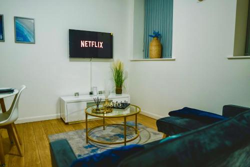 M1 Manchester City Apartment - Blue Lagoon, Manchester (fotografie 6)
