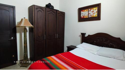 1 double bed