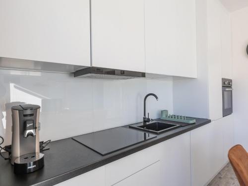 Modern studio with parking space, Middelkerke (fotografie 3)