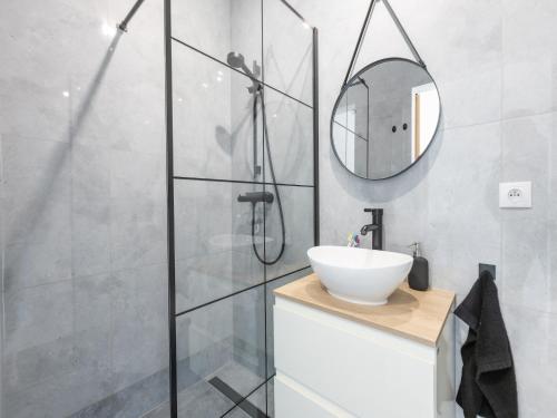 Modern studio with parking space, Middelkerke (fotografie 10)