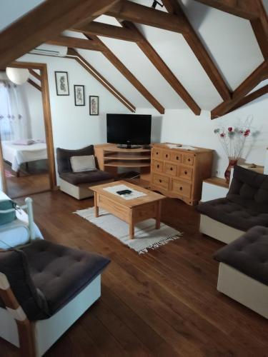 Three-Bedroom Apartment with Terrace