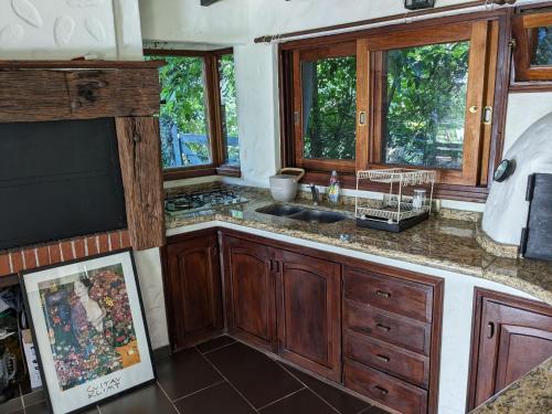 مطبخ, Casa Pura Vida in Solanas