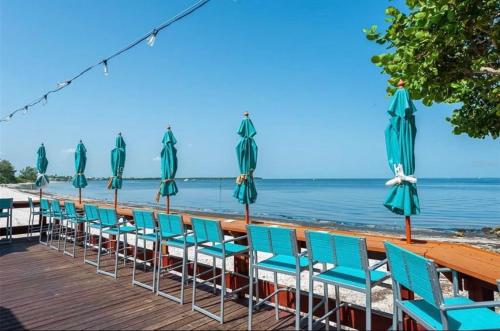 Little Harbor Resort #301 Tampa Bay FL Beach, Nautical Paradise in รัสกิน (FL)
