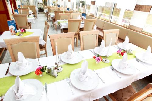 Restaurante, Hotel Heinz in Plauen